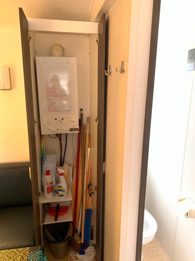 Mobil Home 6 Personnes Saint-Cheron Luaran gambar