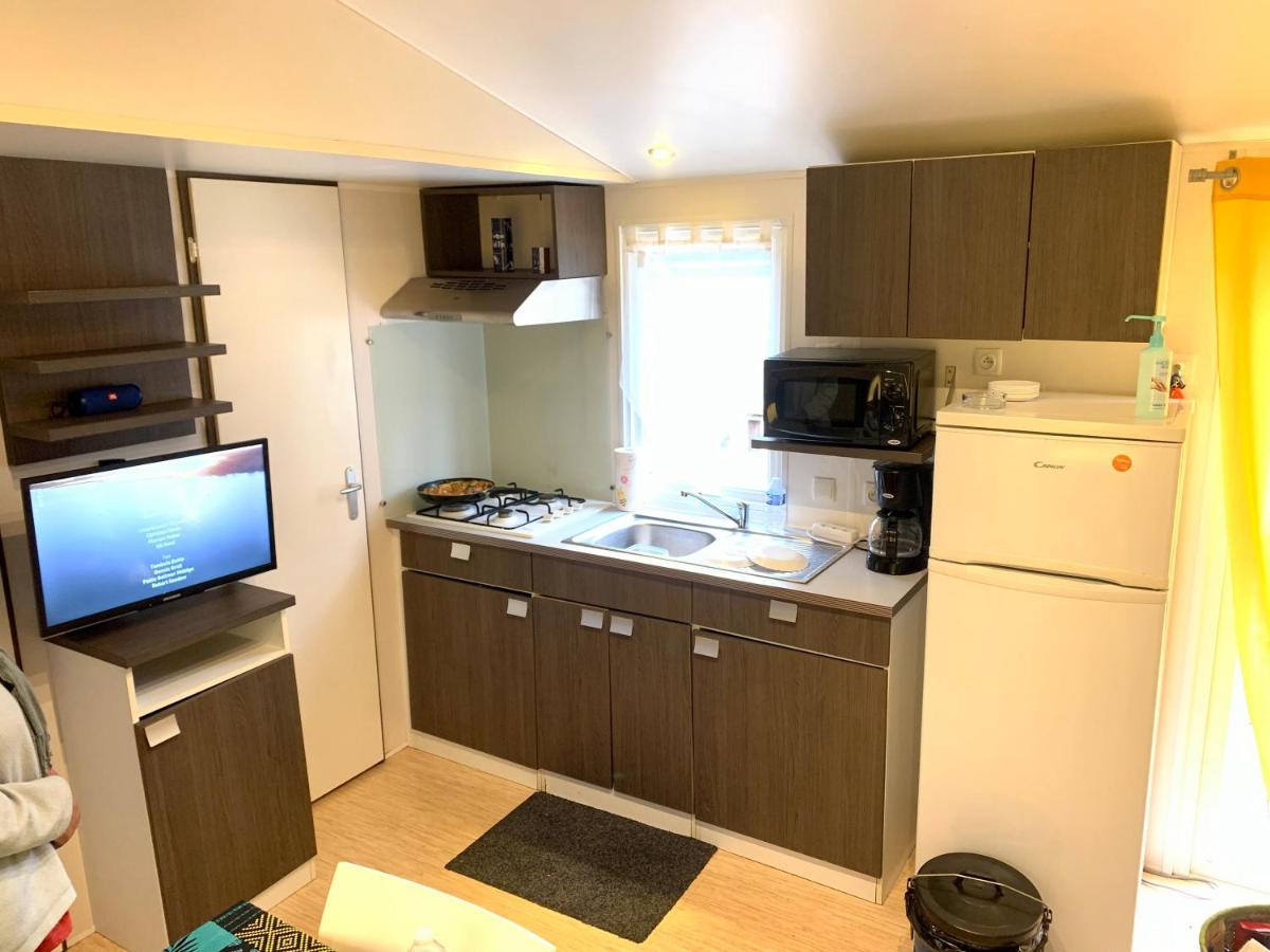 Mobil Home 6 Personnes Saint-Cheron Luaran gambar